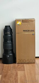 NIKON AF-S NIKKOR 200-500mm f/5.6E ED VR - 3