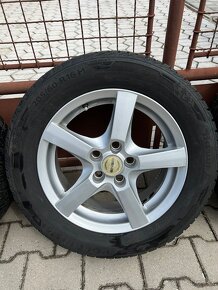 Predam elektrony + zimne pneumatiky 205/60R16 5x112 - 3