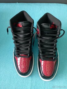 Air Jordan 1 patent bred - 3