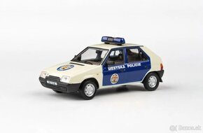 Modely Škoda Městská policie 1:43 Abrex - 3