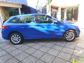 Škoda Scala 1,0 TSI G-TEC   CNG+Benzín - 3