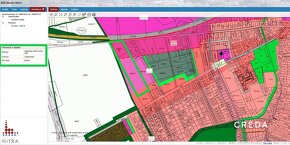 CREDA | predaj komerčný pozemok so sieťami, Nitra, Trnavská - 3