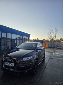 Audi q7 3.0 tdi 176 kw, bez vzduchu podvozok, 257 tis - 3