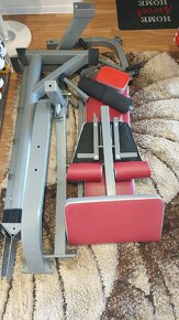 Posilňovacia lavica BH fitness Optima Press  - 3