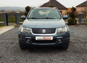 SUZUKI GRAND VITARA 1.9DDiS 4x4 - KLIMA, VYHREV SED, ŤAŽNE - 3