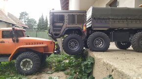 Rc model Ural 6x6 v mierke 1:10 - 3