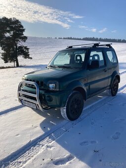 Suzuki Jimny 1.3 benzín 60 kW 2003 SK ŠPZ - 3