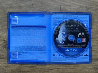 Hra na PS4 - Middle Earth Shadow of Mordor GOTY Ed. - 3