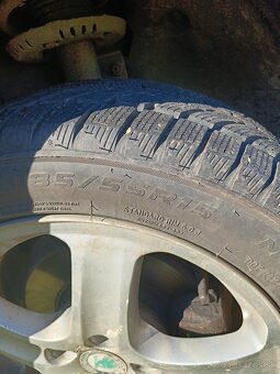 Zimné pneumatiky 185/55 R15 - 3