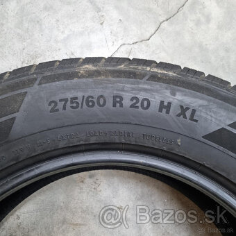 Letné pneumatiky 275/60 R20 CONTINENTAL DOT1619 - 3