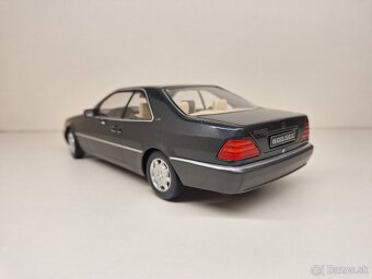 1:18 MERCEDES-BENZ 600 SEC V12 COUPE C140 - 3