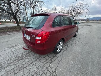 Škoda Fabia 1.2htp 51kw 2008 - 3