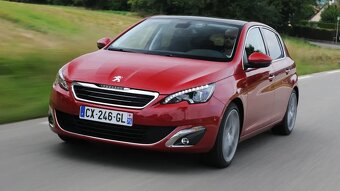 Strešné nosiče priečniky Peugeot 308 - 3