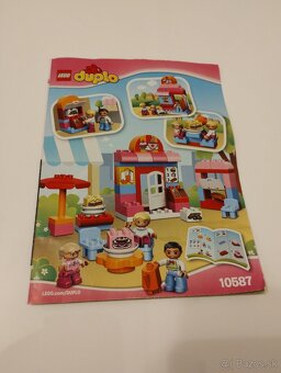 Lego Duplo 10587 Café - 3