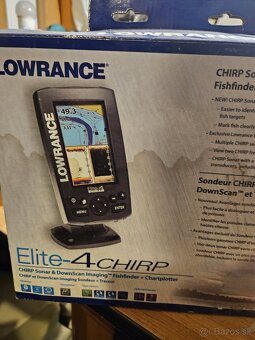 Sonar lowrance 4× chirp - 3