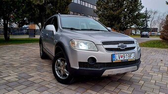 Chevrolet Captiva 4x4, 2.0 TDi, 110kW , 5miestne - 3