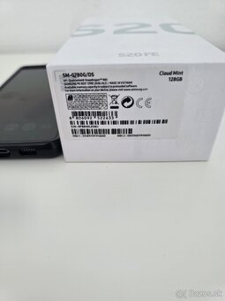 Samsung Galaxy S20 FE 128GB Cloud Mint - 3