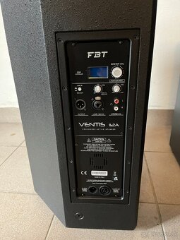 Predám FBT Ventis 112A, FBT X Sub 118SA - 3