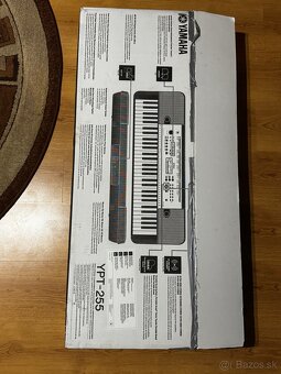 Keyboard Yamaha YPT-255 - 3