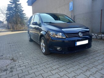 VW TOURAN 1.6 TDI 7 MIEST - 3