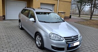 Predám Volkswagen Golf Combi 1.9 Tdi 77Kw R.V.2008 - 3