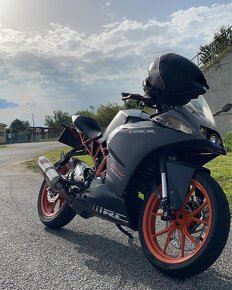 KTM RC 125 (swap z 390RC 33,5kw) - 3