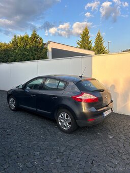 Megane 1,5 dCi automat - 3