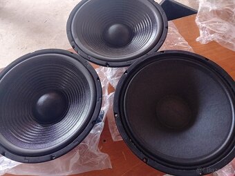 15" palcové basove repro basaky subwoofer - 3