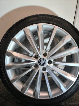 Letná sada Škoda Trinity 5x112 r19 - 3