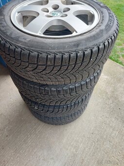 Zimné pneumatiky 185/60 r14 - 3