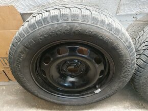 Zimná sada 195/65 r15 na originál diskoch Škoda 5x100 - 3