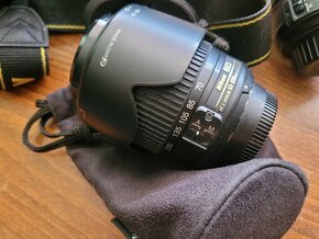 Fotoaparát zrkladlovka Nikon D3100 a 3 objektívy 50mm f/1.8 - 3