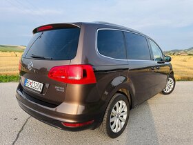 VW SHARAN 2.0 TDi 125kw. DSG panoráma FULL výbava - 3