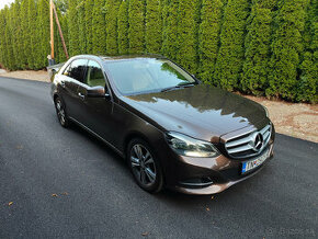 Mercedes-Benz E trieda E220 BlueTEC 9-st.automat, 118.000 km - 3