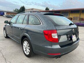 PREDÁM ŠKODA SUPERB COMBI 1,6TDi 77kW dovoz BE - 3