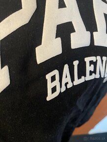 balenciaga paris tee - 3