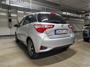 Toyota Yaris 1.5 benzín 82kW Y20 11/2020 - 3