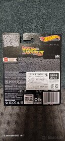 Hot wheels Back to the future III - 3