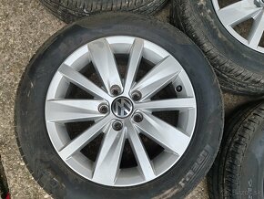 VW elektróny 5x112 R16, passat b7 - 3