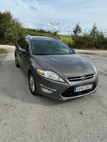 Ford Mondeo combi Mk4 2.0 TDCi, Titanium - 3