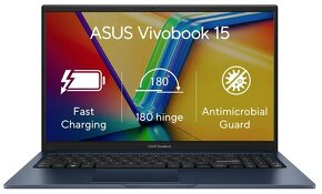 15,6"FHD ASUS VIVOBOOK GO 15 i3-1215U,8GB,512GB SSD,W11 - 3