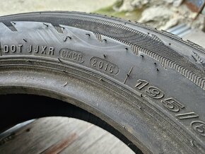 2x zimné pneu 195/60r16c - 3