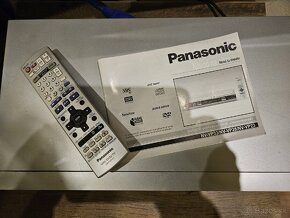 Kombinácia VHS DVD Panasonic - 3