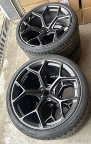 ✅ R22 ®️ Originál Audi RS6 RS7 ✅ 285/30 R22 Continental - 3