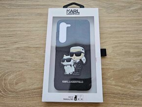 Samsung Galaxy S23 - Karl Lagerfeld - original kryty - 3