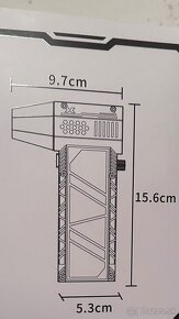 Predam mini turbo ventilator- fukar - 3