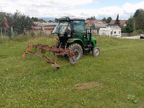 Predám traktor 50hp , 48mth,čelný nakladač - 3