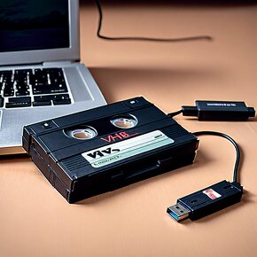 Prepis - digitalizácia VHS kaziet na USB alebo DVD - 3