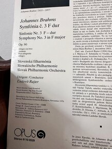 Brahms – Symfónia č. 3 F dur (Opus, 1979) - 3