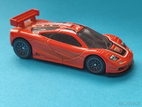 Hot wheels 7 - McLaren F1 GTR - rozbalené - 3